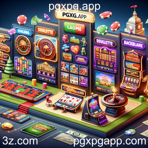 Descubra a Excitação dos Cassinos Online no pgxpg.app